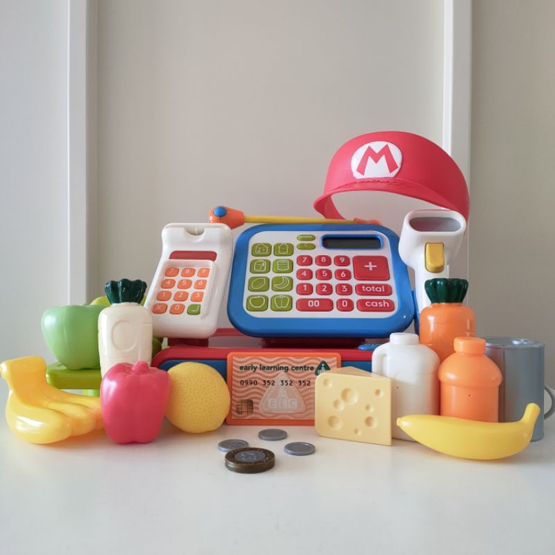 ELC Cash Register Mainan Kasir Anak Mainan Supermarket