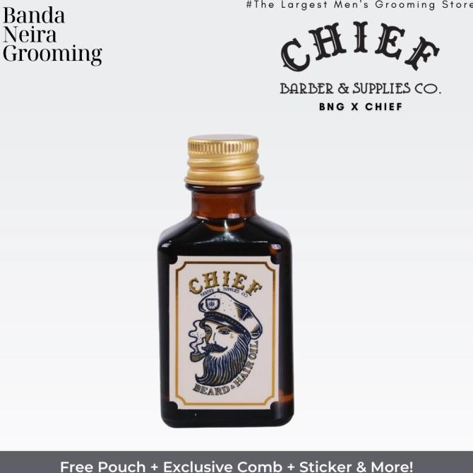 Chief Beard Oil