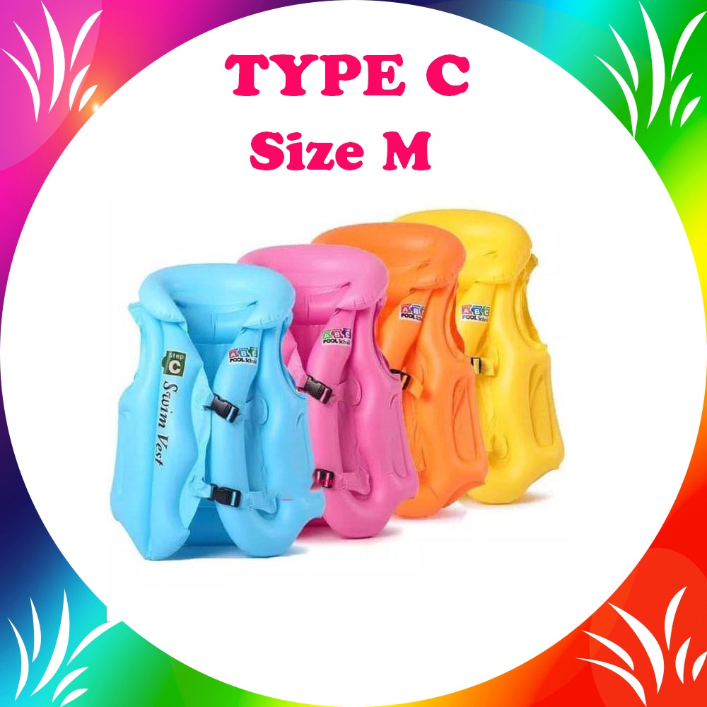 Pelampung Renang Anak Rompi Pelampung Anak Jaket Pelampung Anak Swimming Vest Kids