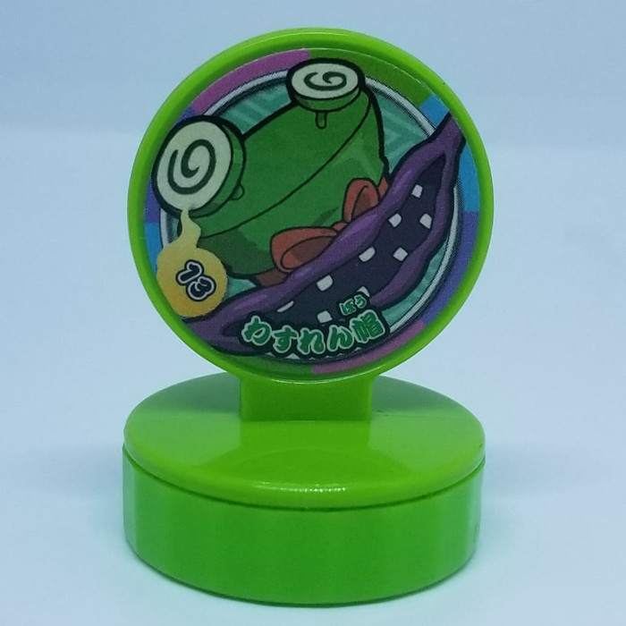

Yokai Watch koleksi Stempel Otomatis Frog Japan