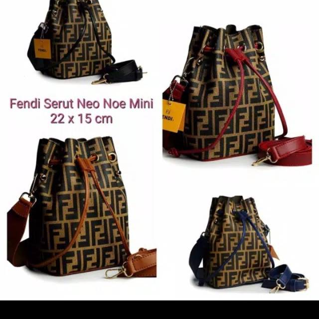 Tas fendi syahrini serut