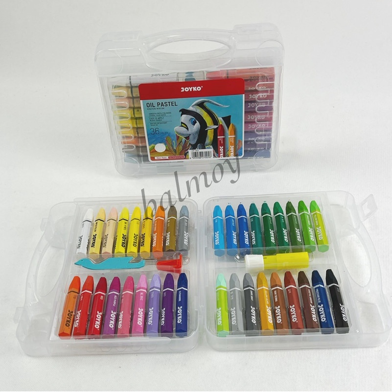 

CRAYON MINYAK / OIL PASTEL JOYKO OP - 36S 36 W