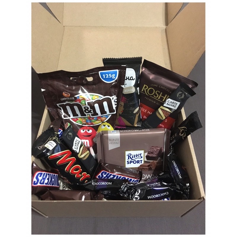 

SNACK BOX COKLAT | HAMPERS WISUDA/KADO ULTAH