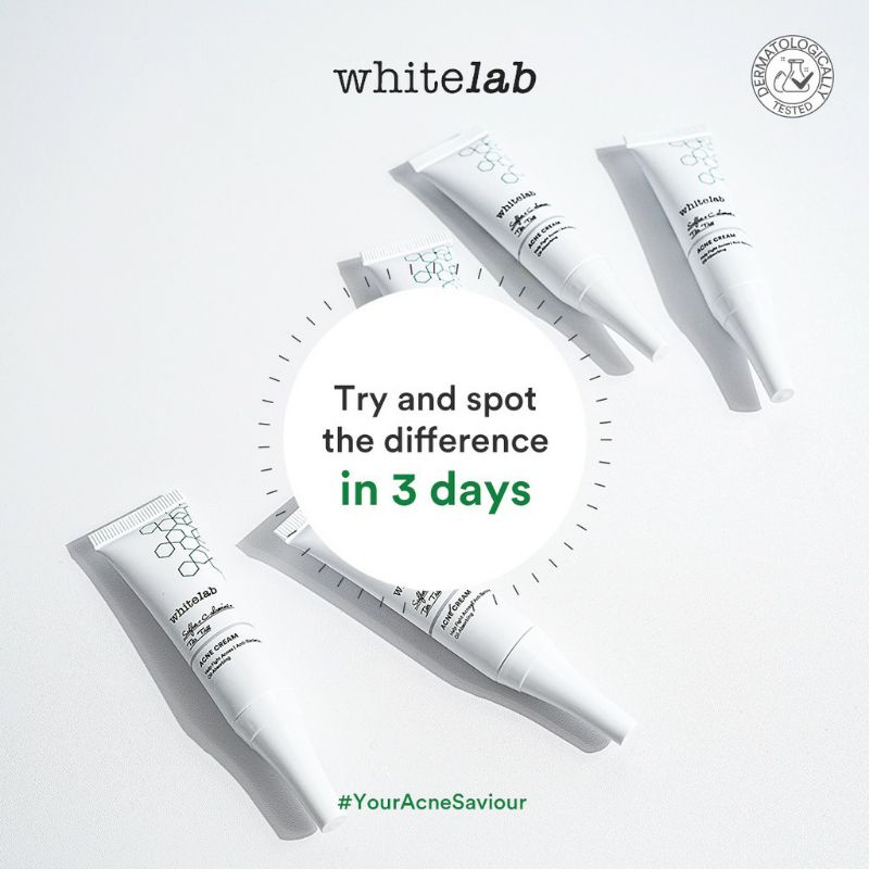 Whitelab Acne Cream 10gr