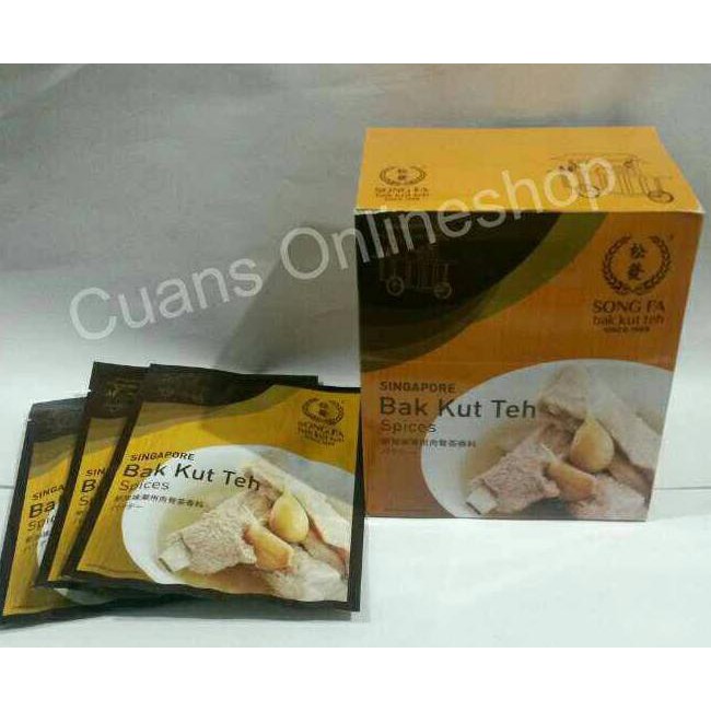

Produk Terbaik - Song Fa Singapore Bak Kut Teh Spices / Songfa Bak Kut Teh