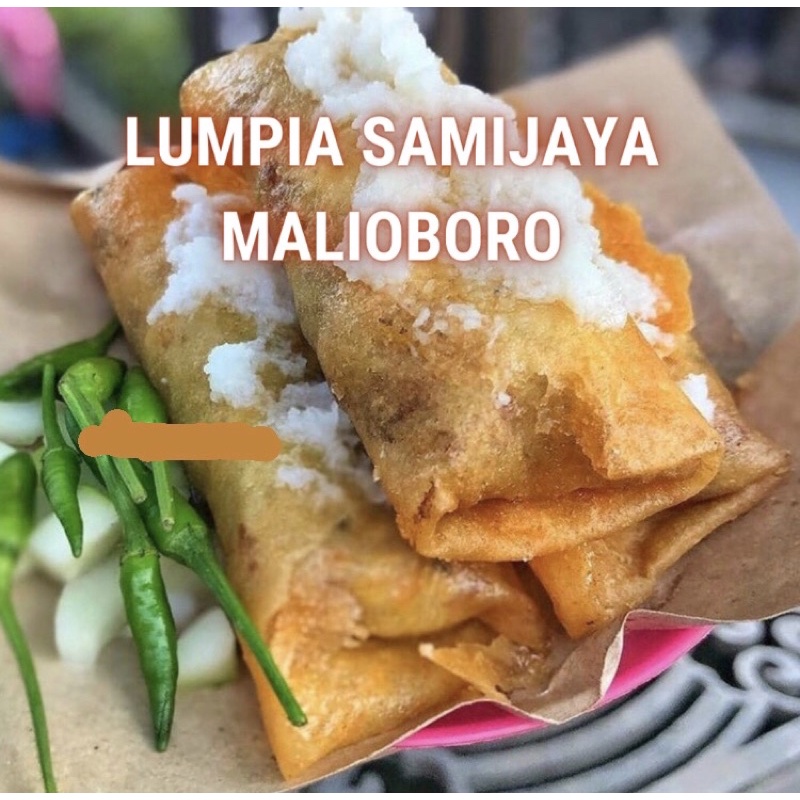 

LUMPIA SAMIJAYA MALIOBORO SPESIAL TELUR PUYUH