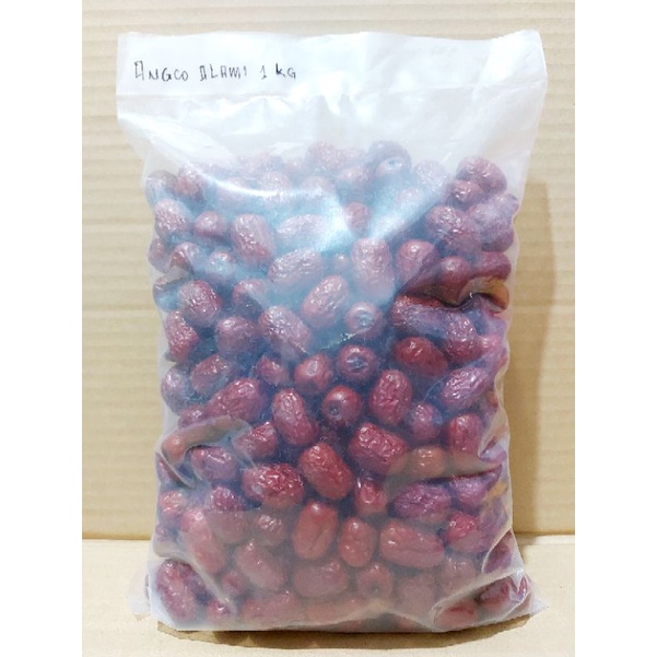 

ANG CO ALAMI 1000GR | ANGCO | KURMA MERAH | HONG ZAO | RED DATES