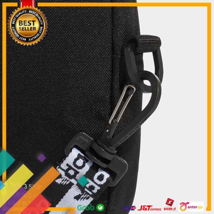 BIG SALE.. ADIDAS FESTIVAL SLING BAG EJ0975 BLACK ORIGINAL - TAS SELEMPANG PRIA ..TERLARIS
