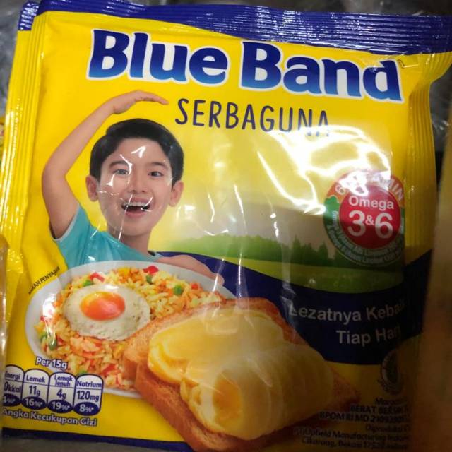 

Blue Band Serbaguna /200gr
