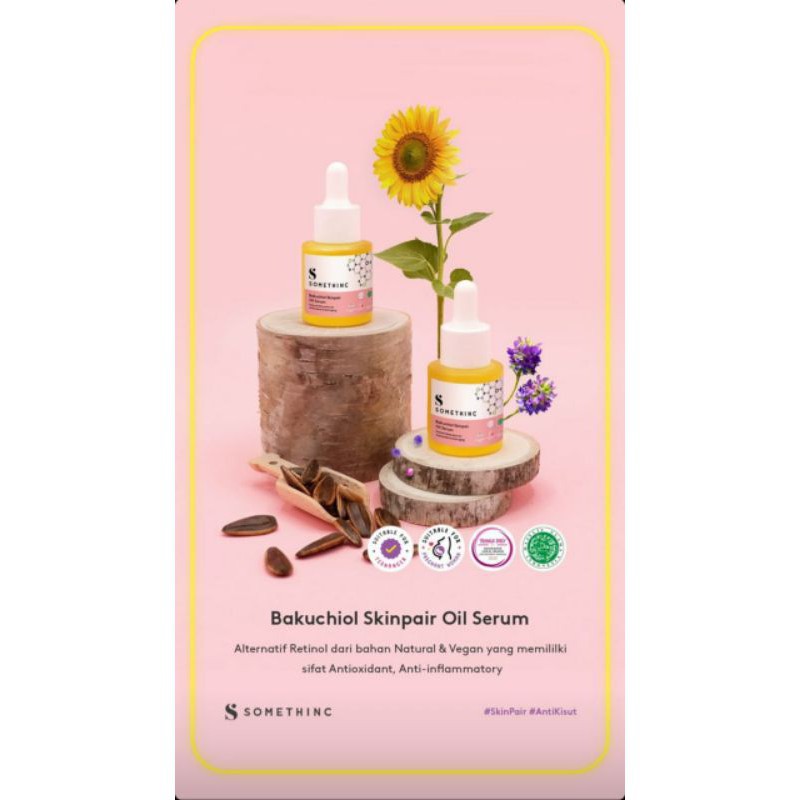 [SOMETHINC] BAKUCHIOL OIL SKINPAIR SERUM 20ml