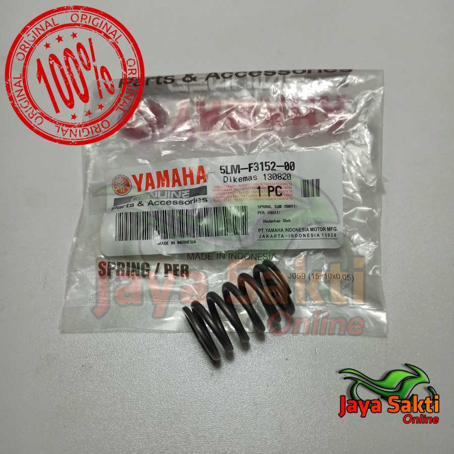 PER SULING AS SHOCK DEPAN AEROX 155 ASLI YAMAHA
