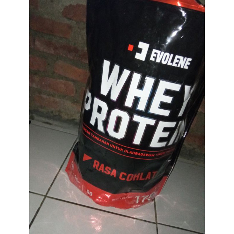 Suplemen evolene whey protein