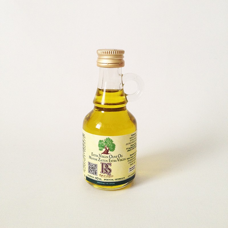 

Minyak Zaitun Rafael Salgado 40 ml RS Extra Virgin Olive Oil EVOO Herbal Tokoshobi