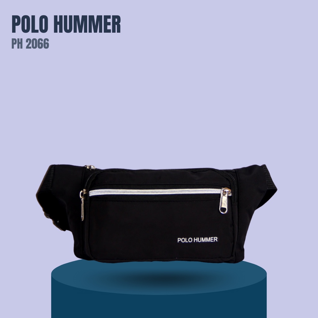 Tas Pinggang Olahraga Import - Waistbag Unisex POLO HUMMER