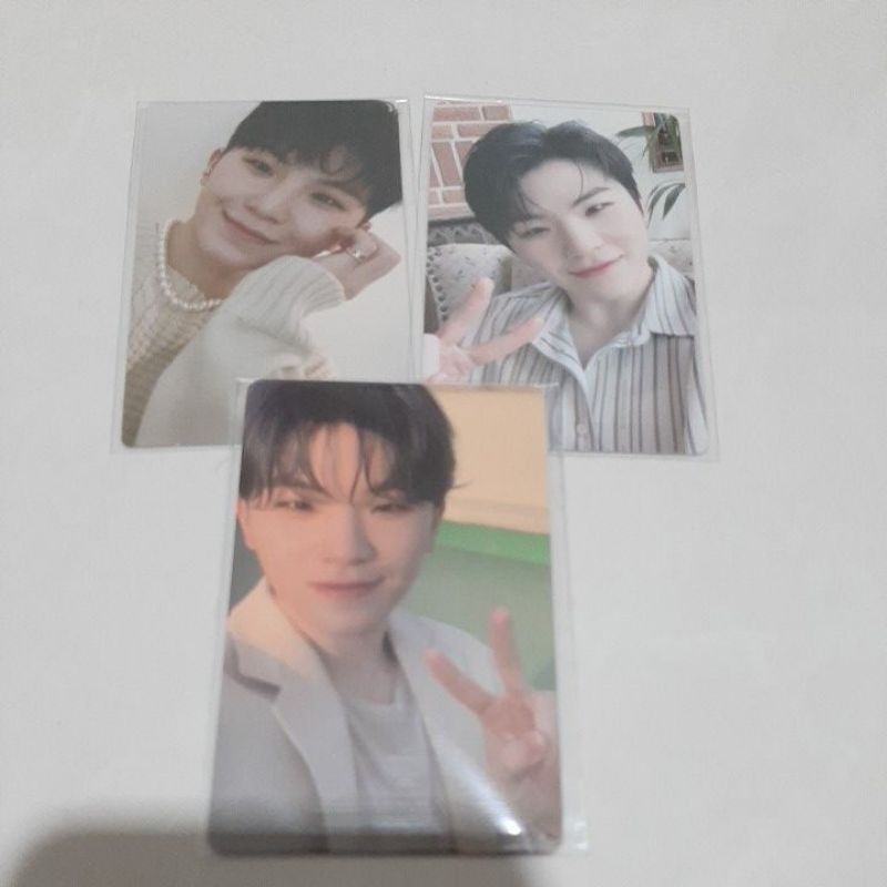 [BOOKED] bundle ttt woozi