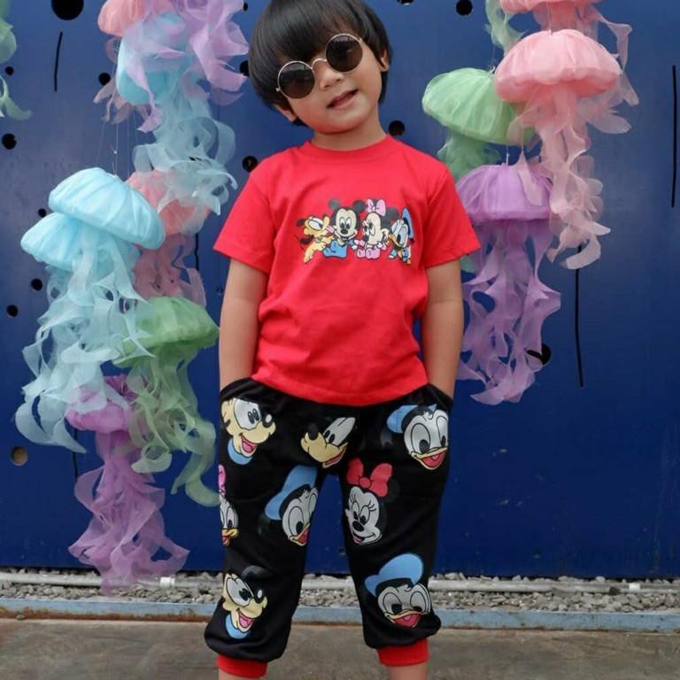 oM9Code Setelan Anak unisex cewek cowok by Dj Kids 101 U1Q8 (rekomended)