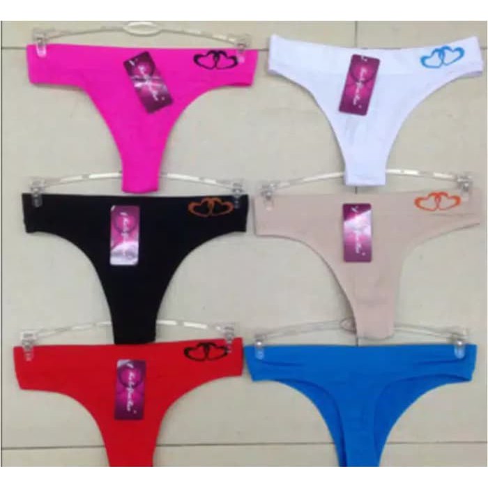 CELANA G STRING SEXY  CD GS 1133 FF    Ungu Murah