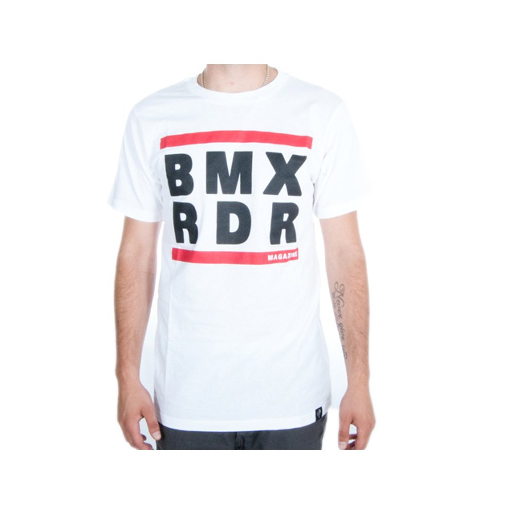 Tshirt / Kaos / Baju BMX Raiders