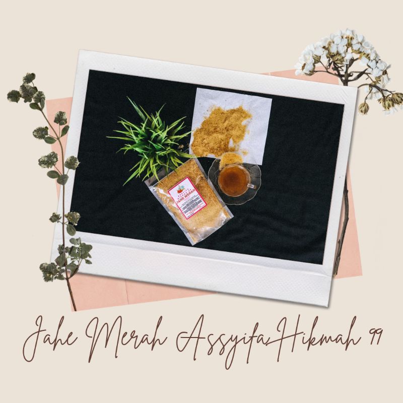 

Jahe Merah + Rempah Instan 1Kg