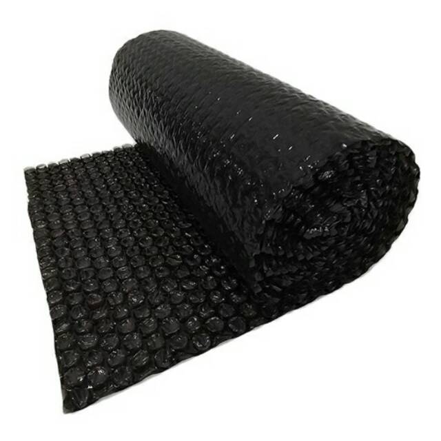 

BUBBLE WRAP HITAM | Baioganikku.Official