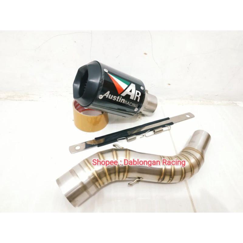 KNALPOT AUSTIN RACING CBR250 RR SLIP ON