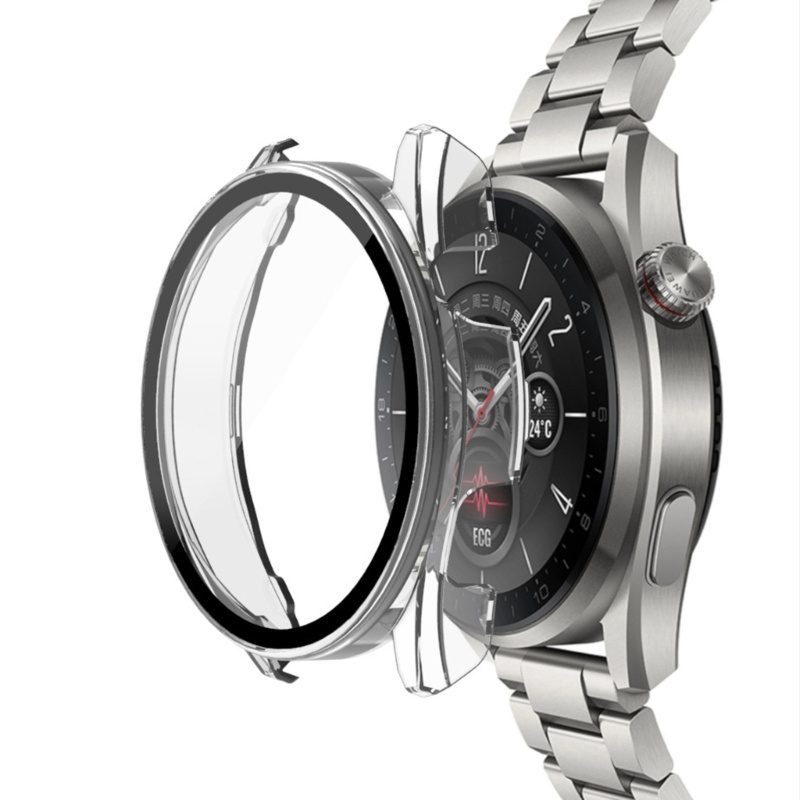 Zzz Pelindung Layar Tempered Glass Untuk Smartwatch 3 Pro Bumpe