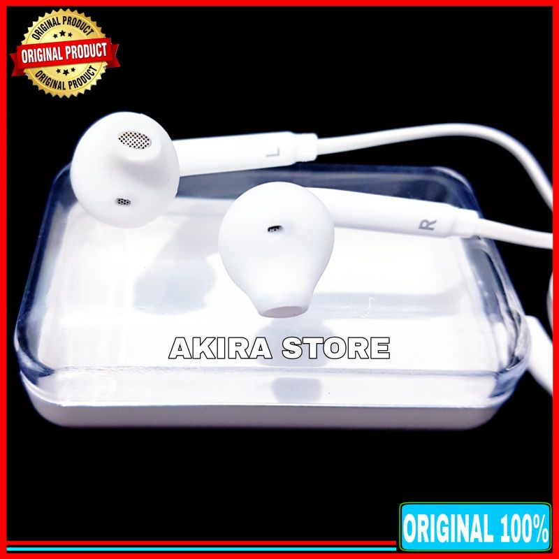 Headset Earphone Samsung Galaxy A13 A23 M22 A52s 5G M32 A22 5G M12 ORIGINAL 100% Super Bass