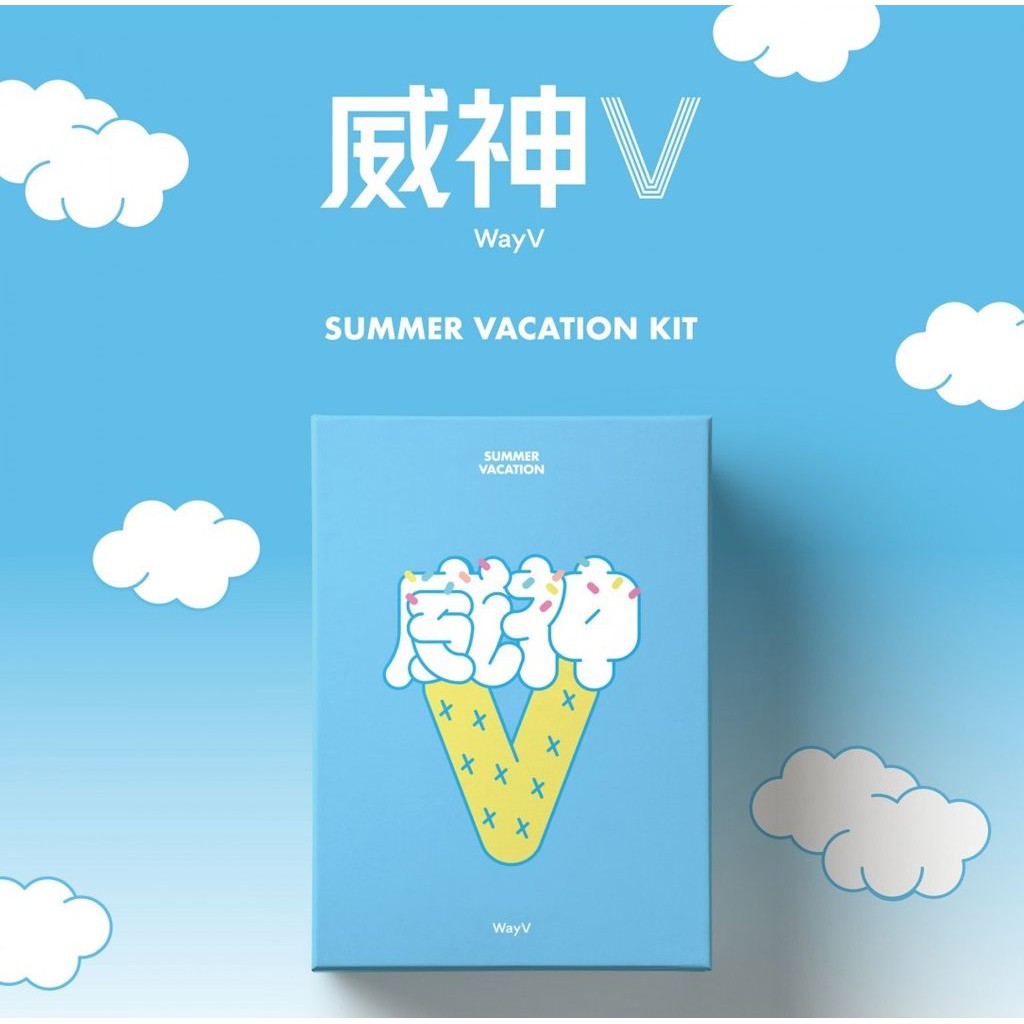 Sharing Summer Kit NCT 127, Dream, WayV Batch 2 @skolste