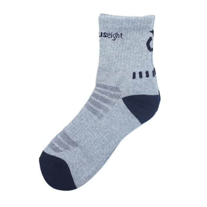 KAOS KAKI SEKOLAH/ KAOS KAKI OLAHRAGA ORTUSEIGHT SWIFT SOCKS L - GREY