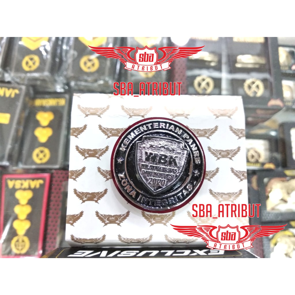 PIN WBK 2020 MAGNET AKRILIK | ZONA INTEGRITAS