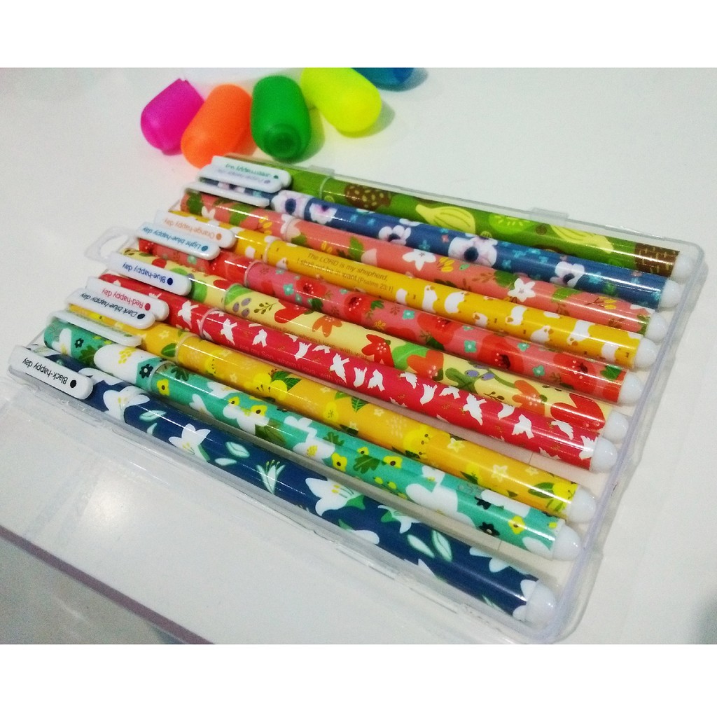 

Pulpen Gel Motif Lucu 1 Set 10 warna (Fresh)