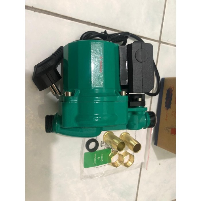 MAXPUMP BM-15/9 Pompa Booster 100 Watt 220Volt Silent Pendorong Pompa Dorong Auto Water Heater Termurah