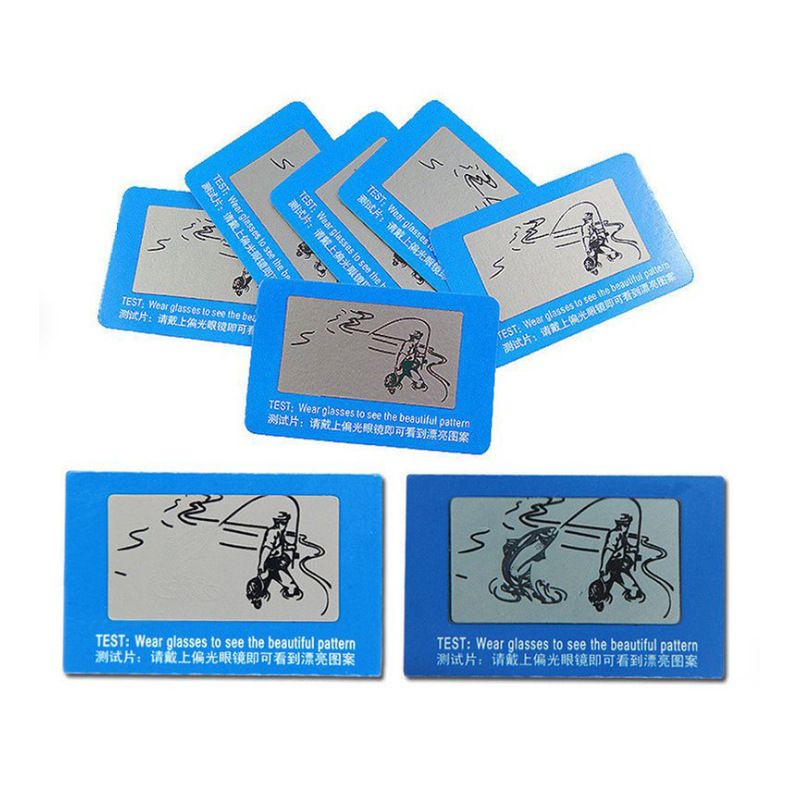 KERTAS GAMBAR POLARIZED/KERTAS TES LENSA POLARIZED ORIGINAL