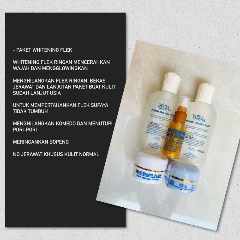 Primaderma Whitenning Flek