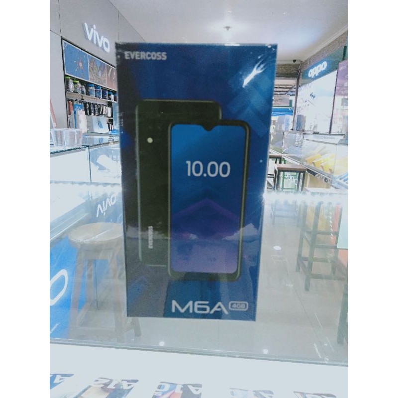 Evercoss M6A Ram 4/32gb Garansi Resmi