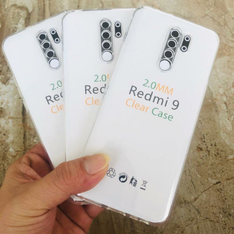 Silikon Jelly Soft Case Bening Xiaomi Redmi 9 Softcase