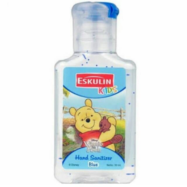 Eskulin kids Hand Sanitizer 50ml blue