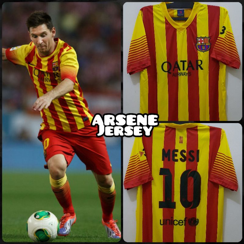 Jersey BARCELONA Away 2013/14 MESSI Multisport