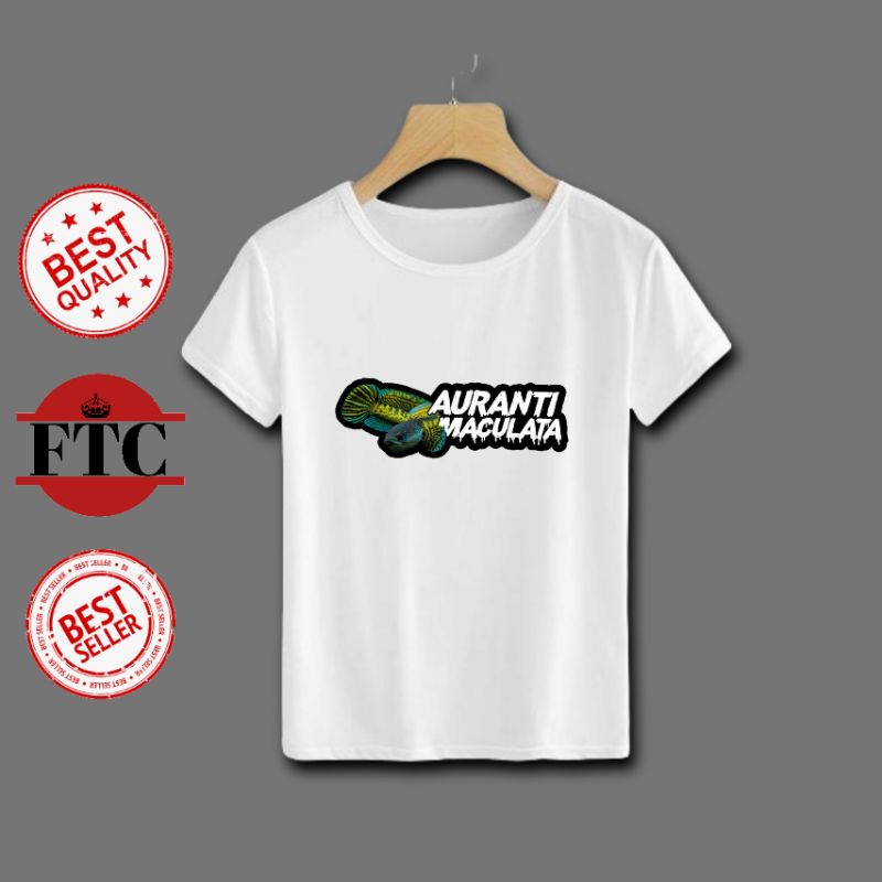 Haura Distro/Kaos channa/baju channa/t-shirt kaos CHANNA AURANTI MACULATA/baju kaos anak laki-laki p