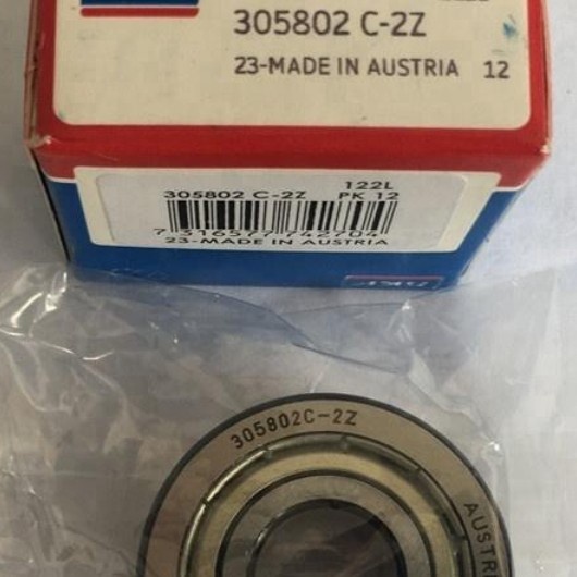 Bearing Cam ROLLERS 305806 C-2Z SKF ORIGINAL