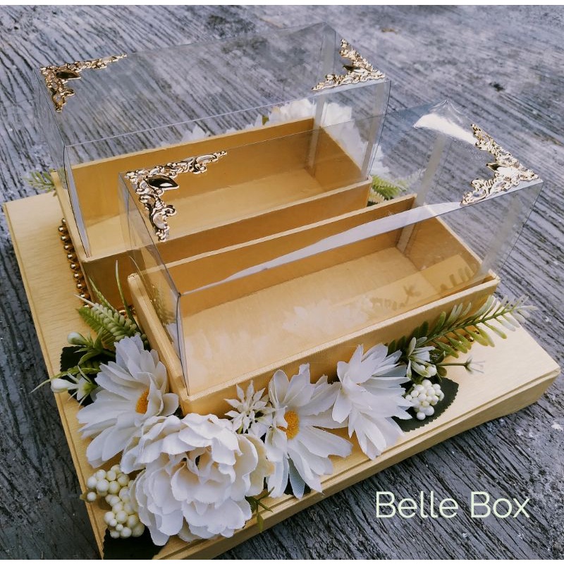 Kotak uang mahar JUMBO/DOUBLE, MUAT -+ SAMPAI 100JT/box mahar/tempat uang mahar jumbo/box uang susu