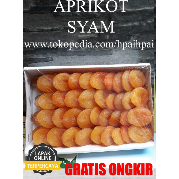 

Buah Kering - Buah Aprikot Kering Syam 1 Kg / Aprikot Syam 1Kg