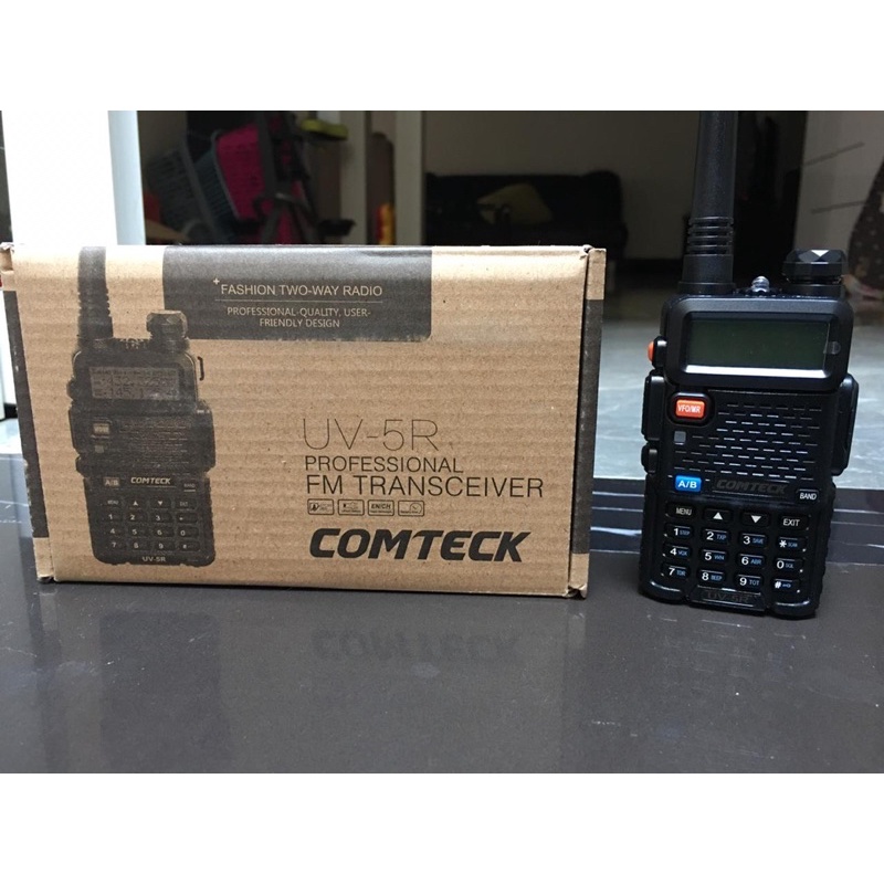 HT Comteck UV5R dualband murah