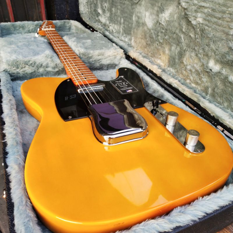 FENDER TELECASTER '52 CUSTOM SHOP BUTTERSCOTCH BLONDE