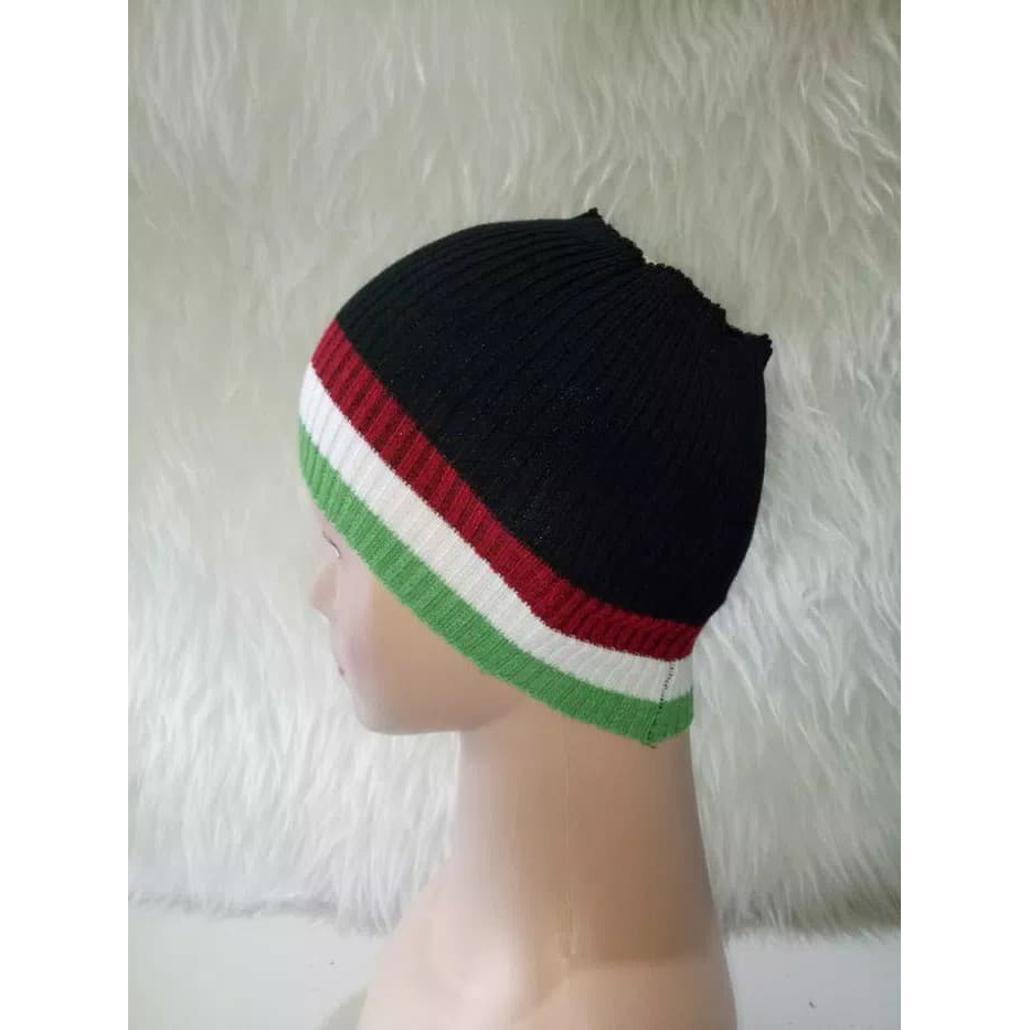 [BRAND HUSNA HIJAB] Ciput Rajut Palestine Satuan / Ciput Palestina