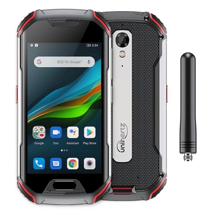 UNIHERTZ Atom XL 4G DMR Walkie-Talkie IP68 Waterproof