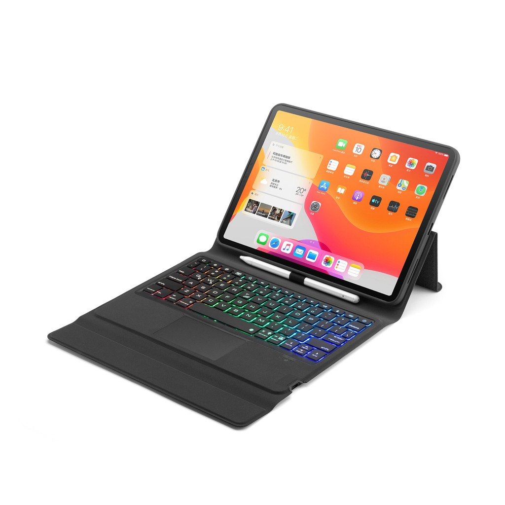 BLUEFINGER W11TS - Bluetooth Keyboard Case for iPd Pro 11 inch