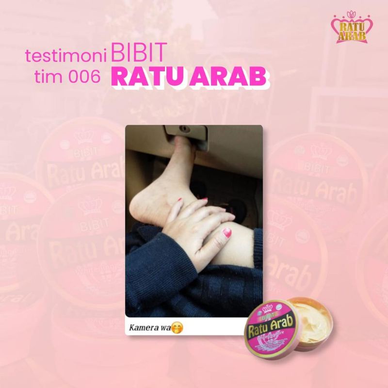 BIBIT RATU ARAB ORI LOTION PEMUTIH BPOM