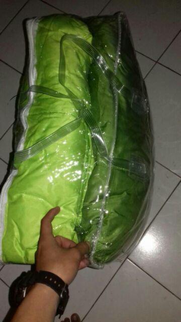 Promo Aneka 1set Bedcover 2 Warna Bolak Balik !!