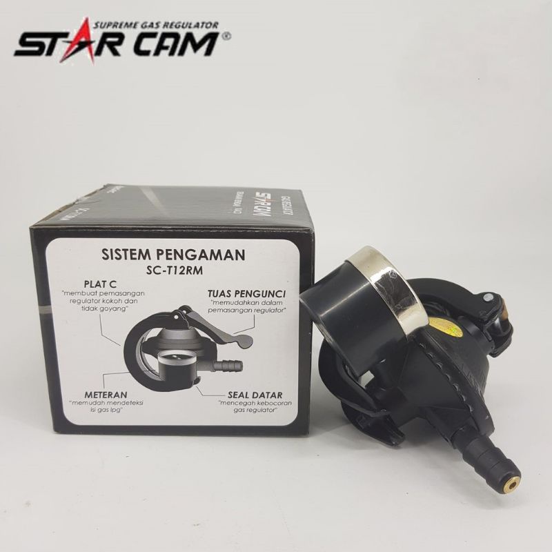 STARCAM    , SC, T12 M + Meter  , Regulator Ga𝚜 , Regulator Star Cam